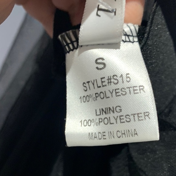 NWT Honey Black Layered Tulle Skirt - Picture 4 of 5